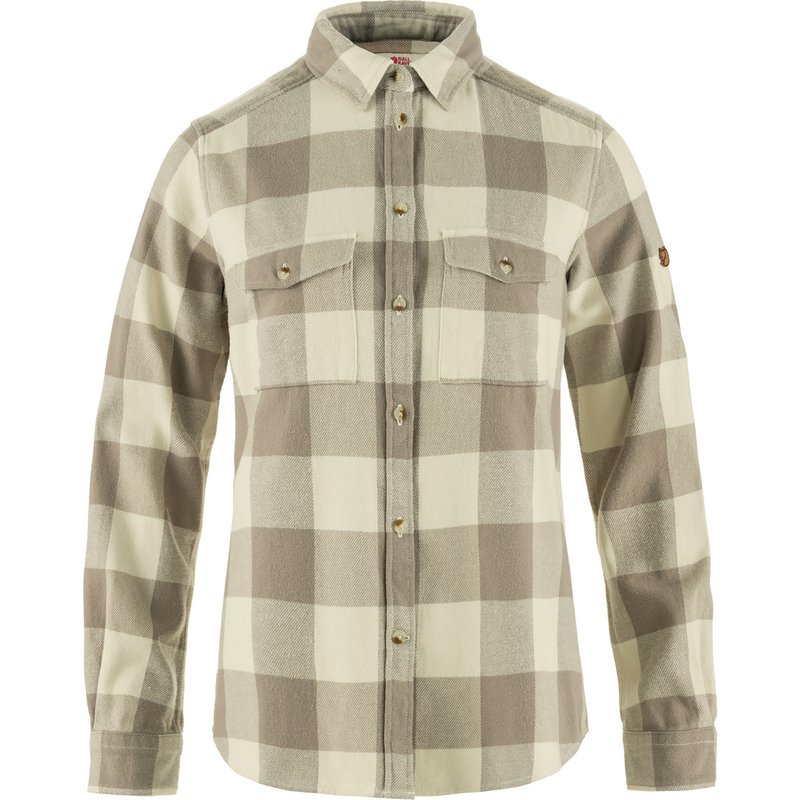 Fjällräven Damen Övik Heavy Flannel Bluse