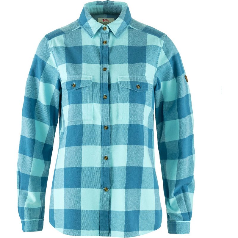 Fjällräven Damen Övik Heavy Flannel Bluse