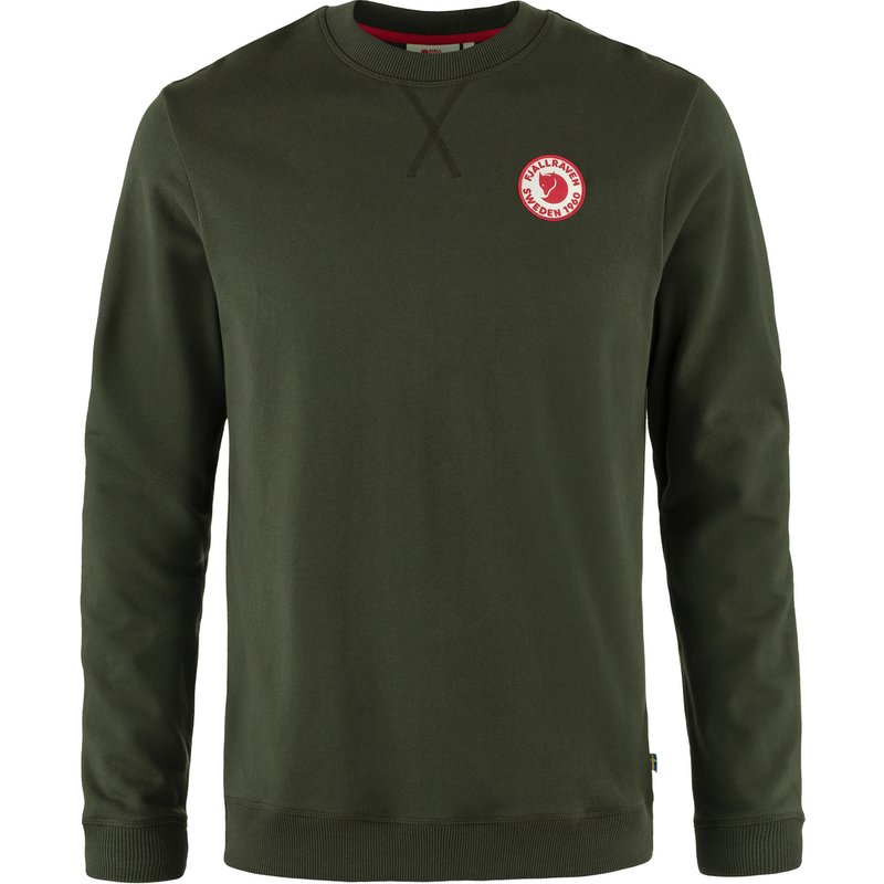 Fjällräven Herren 1960 Logo Badge Pullover