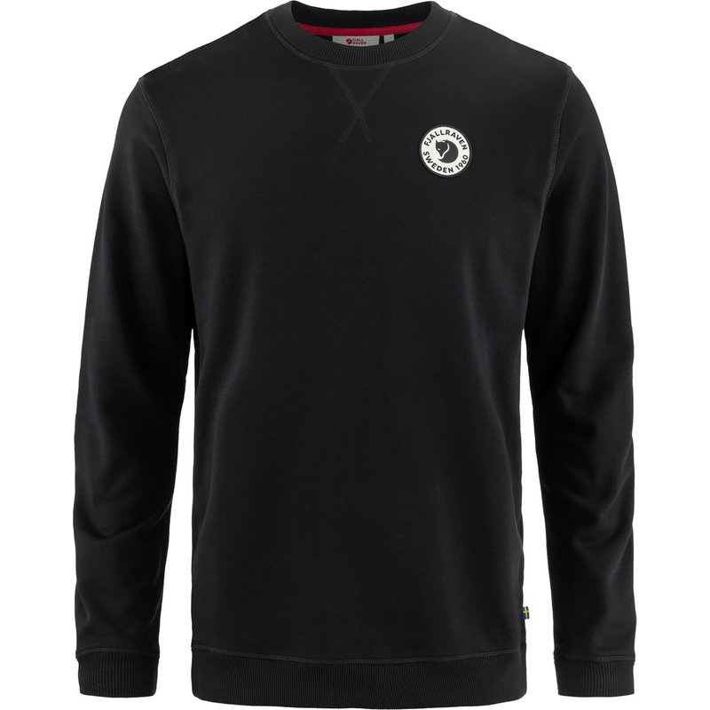 Fjällräven Herren 1960 Logo Badge Pullover