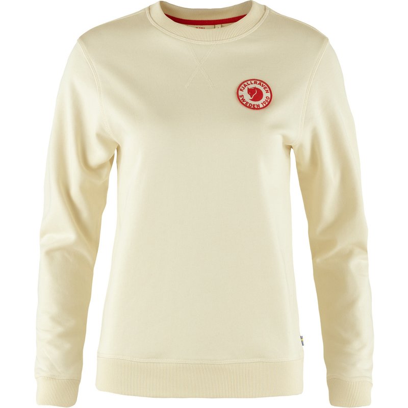Fjällräven Damen 1960 Logo Badge Pullover