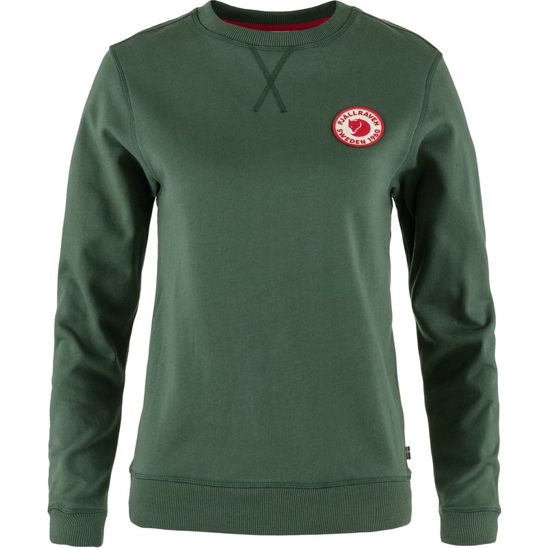 Fjällräven Damen 1960 Logo Badge Pullover
