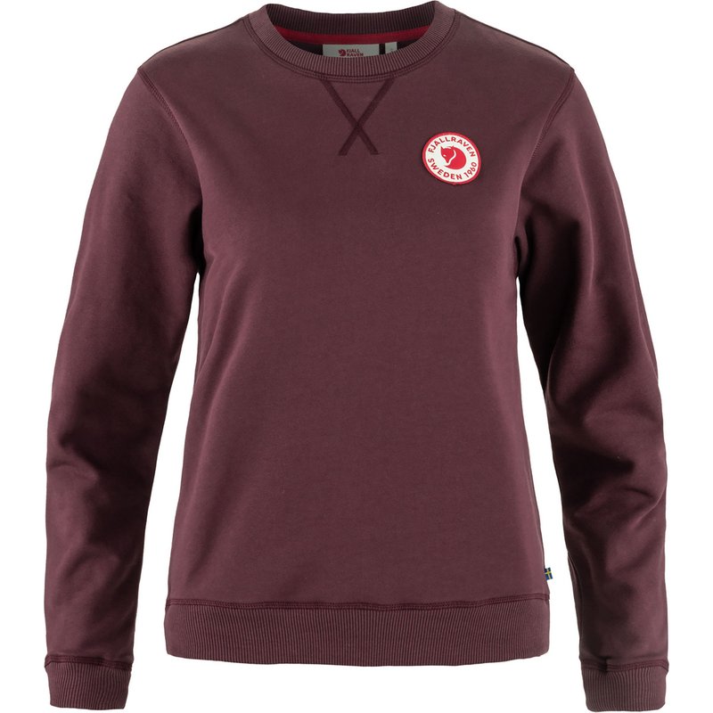Fjällräven Damen 1960 Logo Badge Pullover