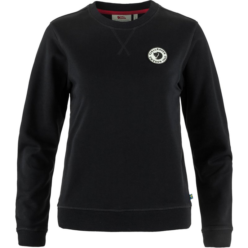 Fjällräven Damen 1960 Logo Badge Pullover