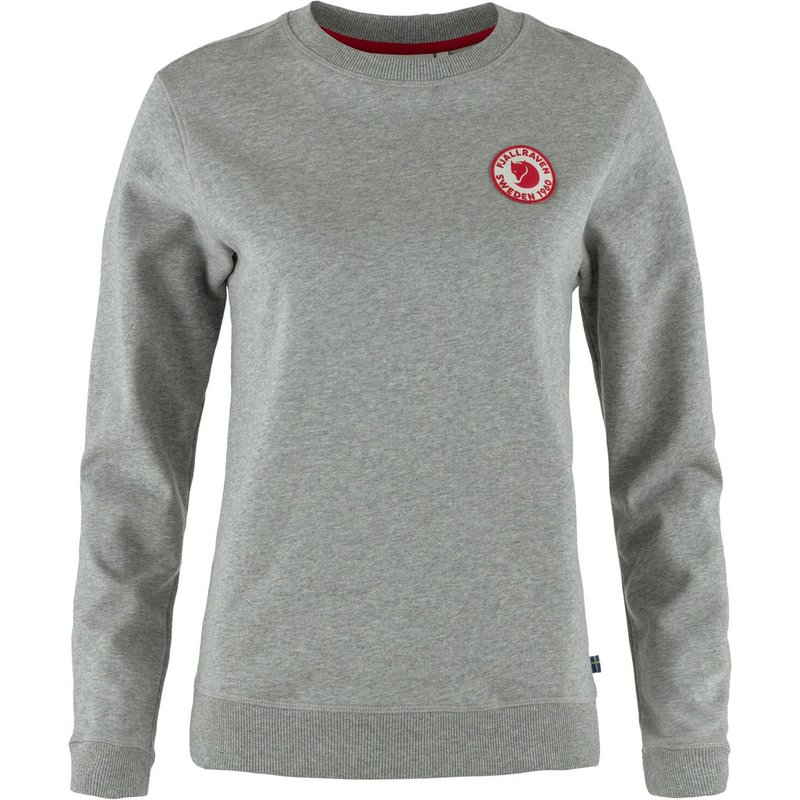 Fjällräven Damen 1960 Logo Badge Pullover