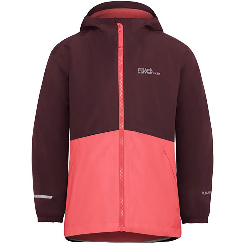 Jack Wolfskin Kinder Iceland 3in1 Jacke