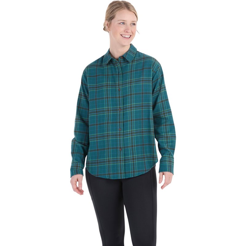 Marmot Damen Fairfax LW Novelty Flannel Bluse