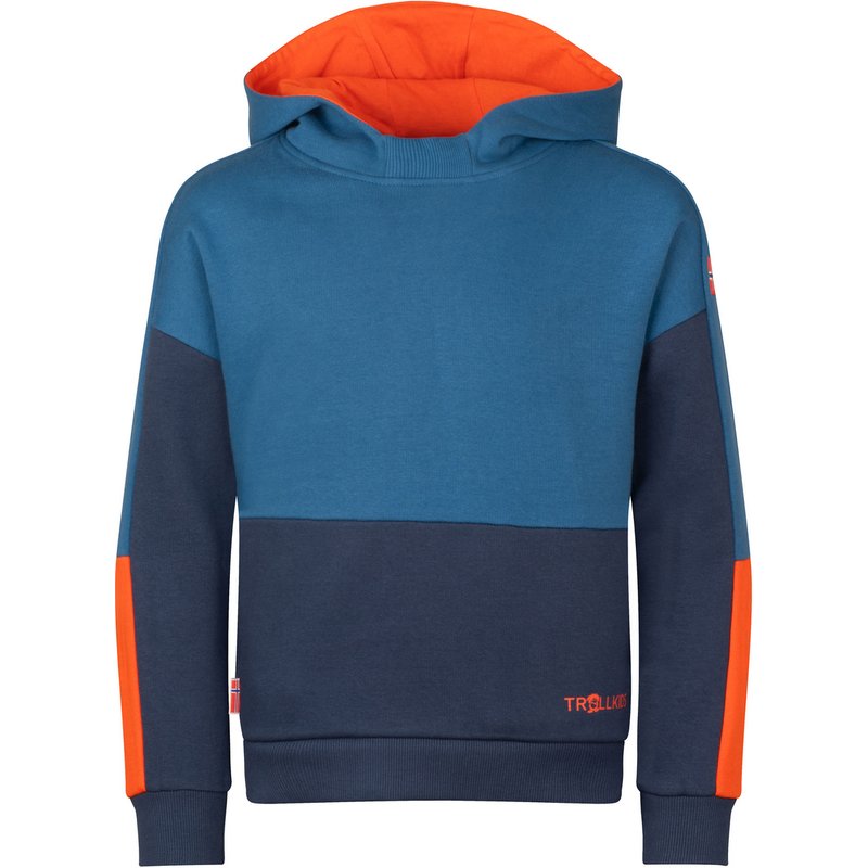 Trollkids Kinder Rondane Hoodie