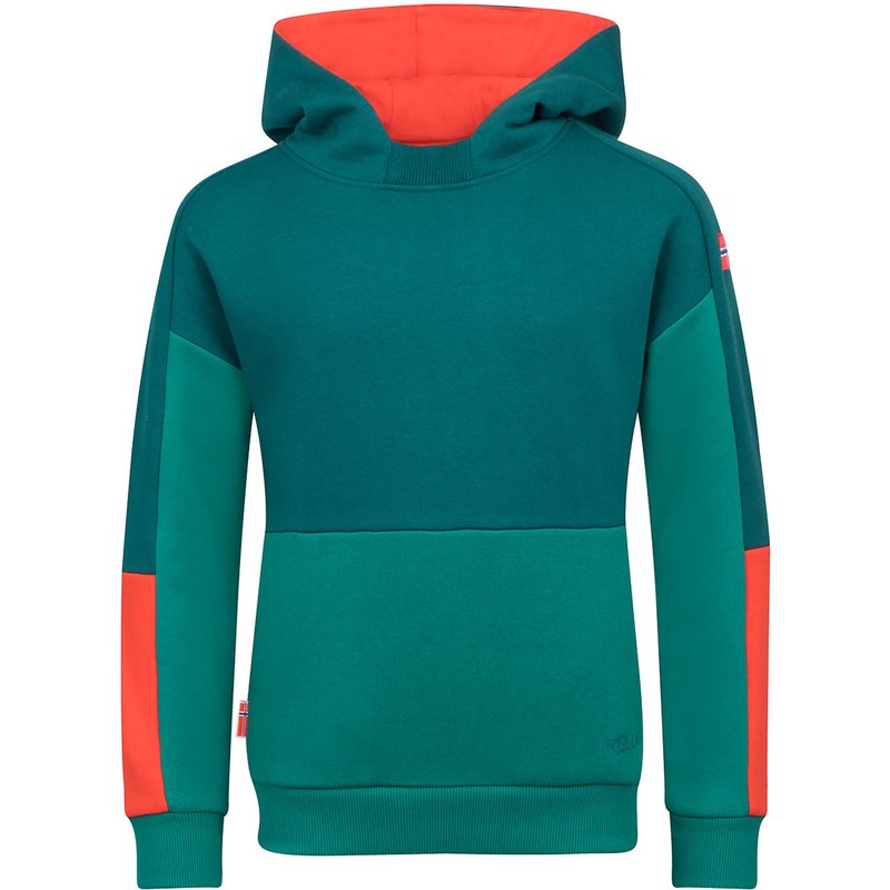 Trollkids Kinder Rondane Hoodie