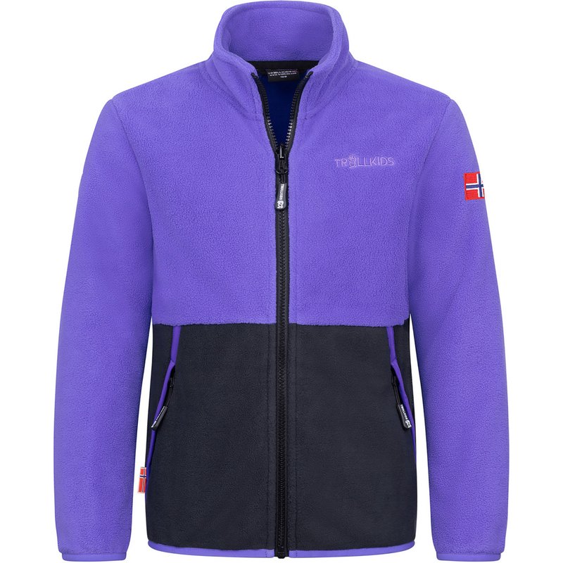 Trollkids Kinder Storfjord Jacke