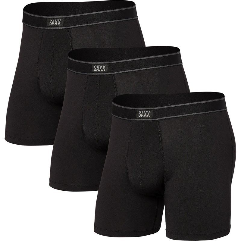 Saxx Underwear Herren Daytripper 3er Pack Unterhosen