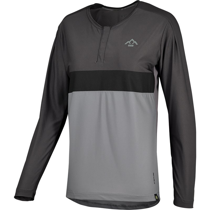 IXS Damen Flow XTG Longsleeve Henley Trikot