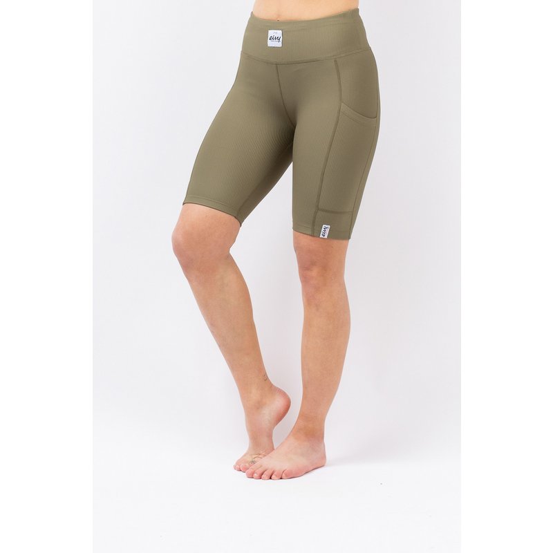 Eivy Damen Venture Rib Biker Shorts