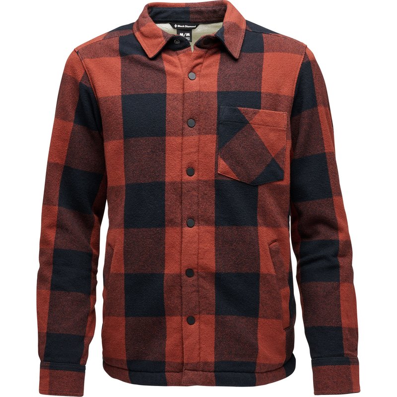 Black Diamond Herren Project Lined Flannel Hemd