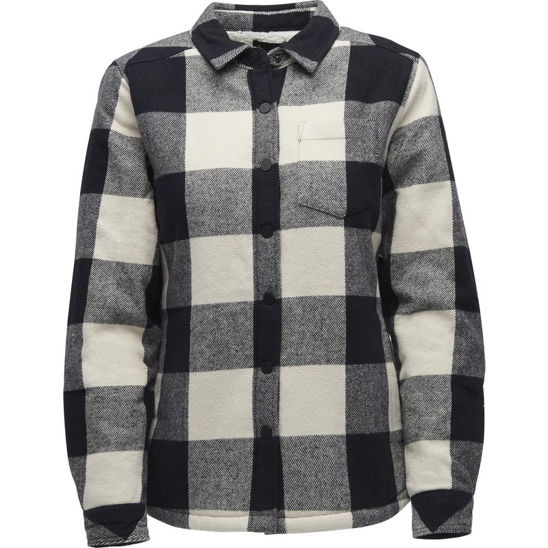 Black Diamond Damen Project Lined Flannel Bluse