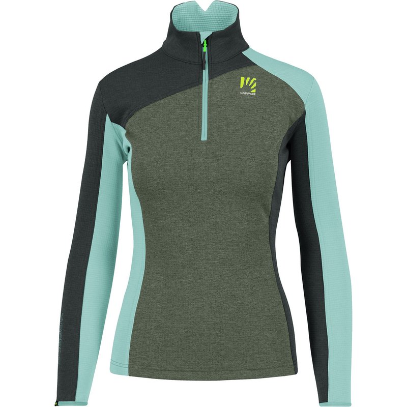 Karpos Damen Federa Half-Zip Pullover