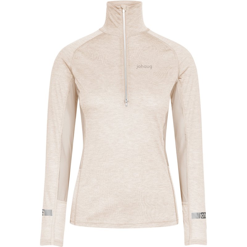 Johaug Damen Aerial Half Zip 2.0 Pullover