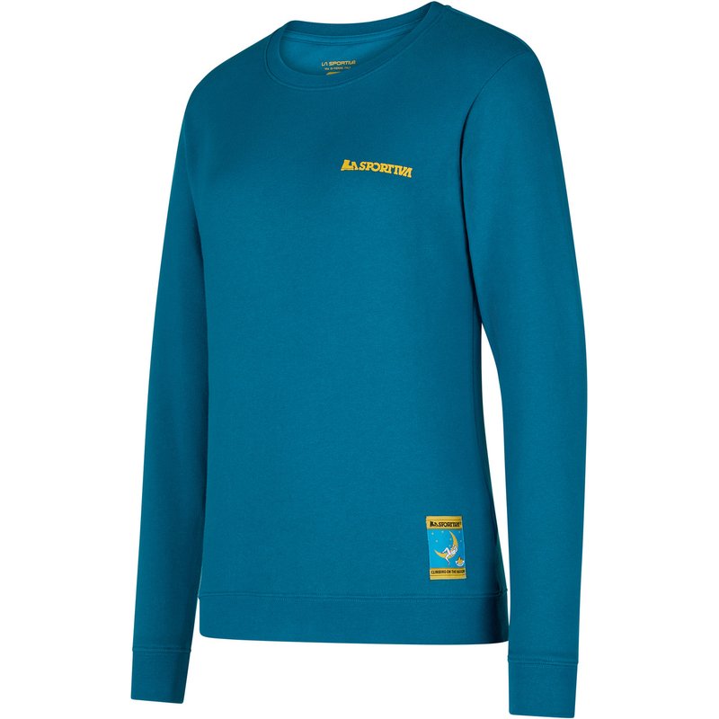 La Sportiva Damen Climbing on the Moon Pullover