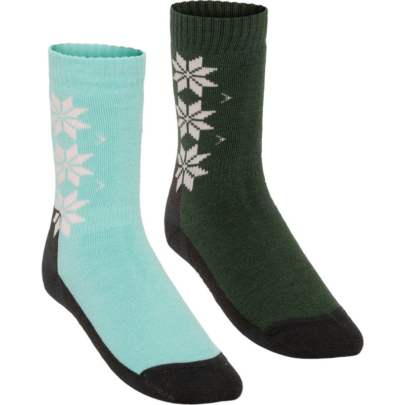 Kari Traa Damen KT Wool 2er Pack Socken