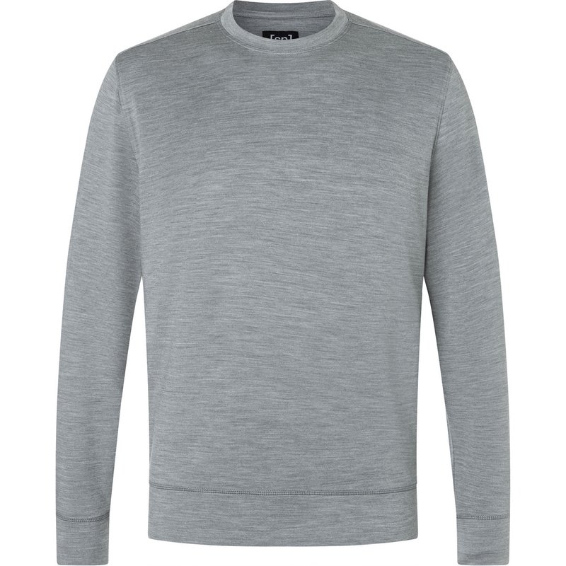 Super.Natural Herren Solution Bio Crew Pullover
