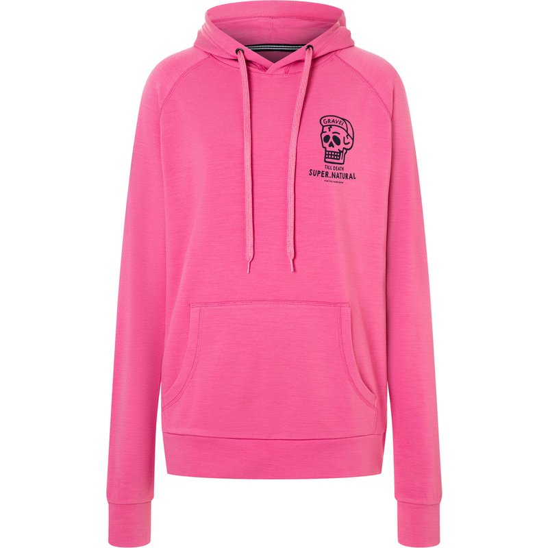 Super.Natural Herren Favourite Gravel Hoodie