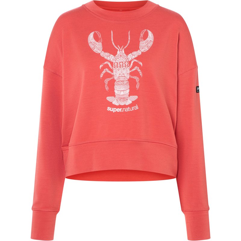 Super.Natural Damen Lobsini Pullover