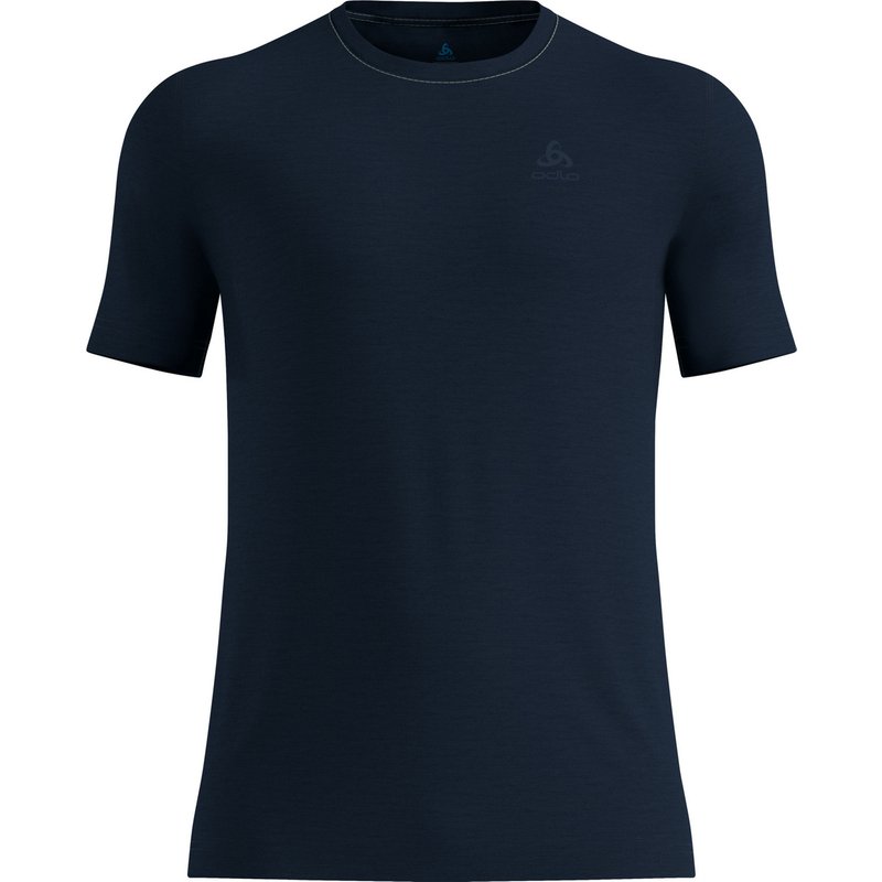 Odlo Herren Merino 160 Bl Crew Neck T-Shirt