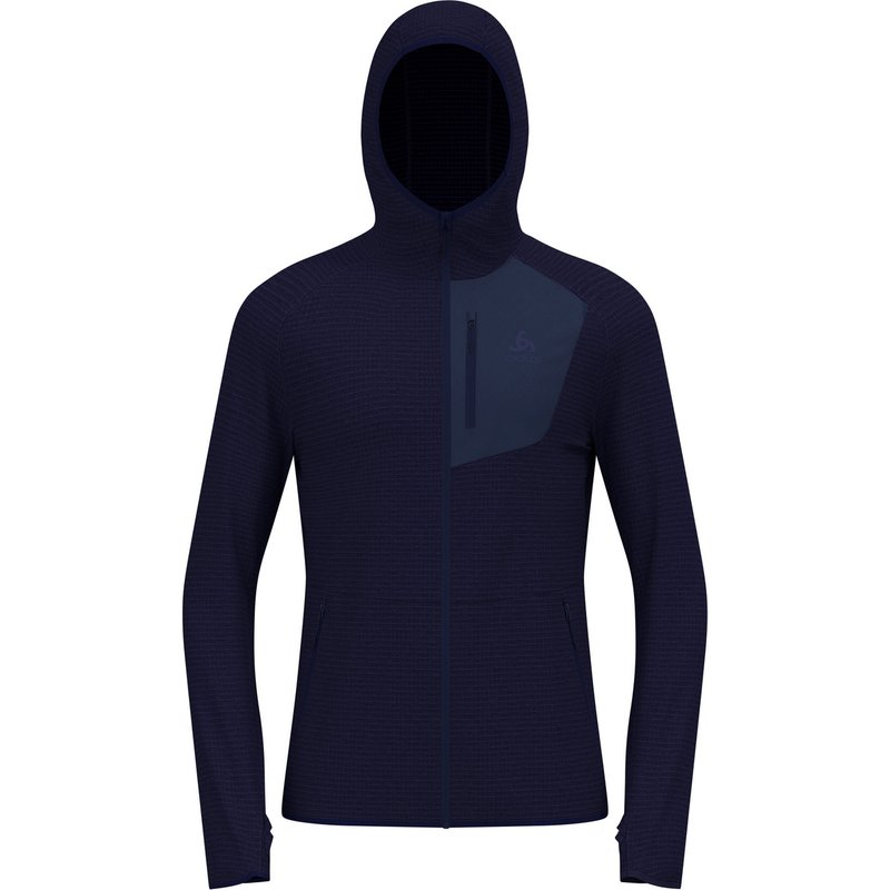 Odlo Herren Ascent Hoodie Jacke