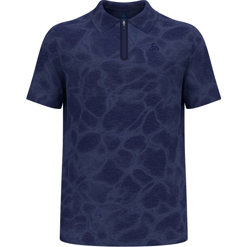 Odlo Herren Ascent Chilltec Polo T-Shirt