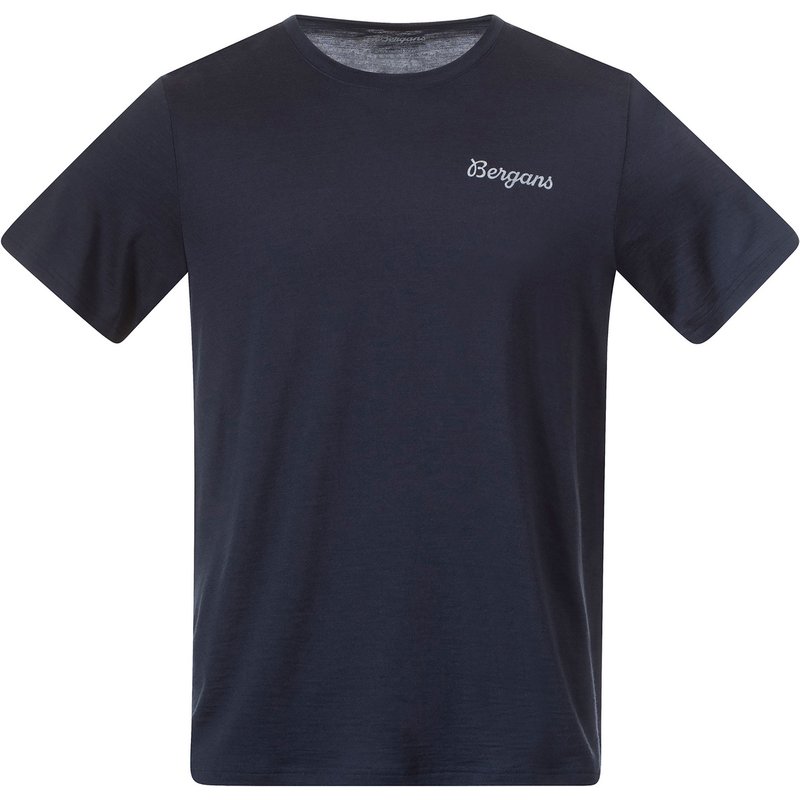Bergans Herren Rabot Emblem Wool T-Shirt