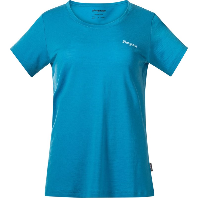 Bergans Damen Rabot Emblem Wool T-Shirt