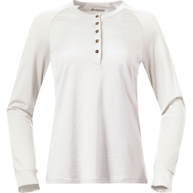 Bergans Damen Lysebu Wool Henley Longsleeve