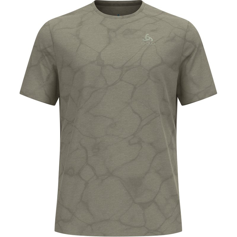Odlo Herren Zeroweight Engineered Chill-Tec T-Shirt