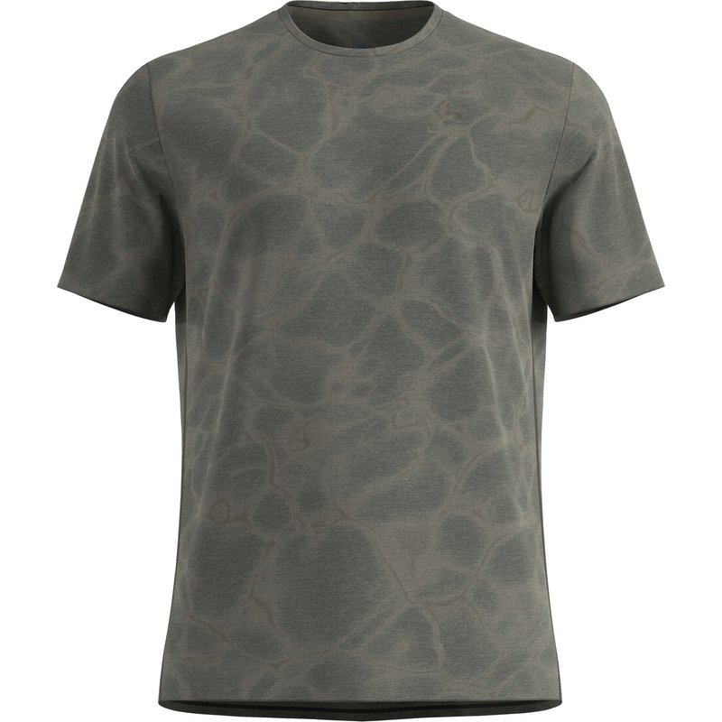 Odlo Herren Zeroweight Engineered Chill-Tec T-Shirt