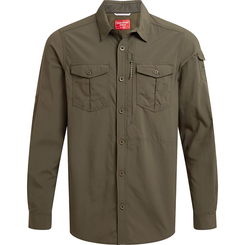 Craghoppers Herren Nosilife Adventure III Hemd