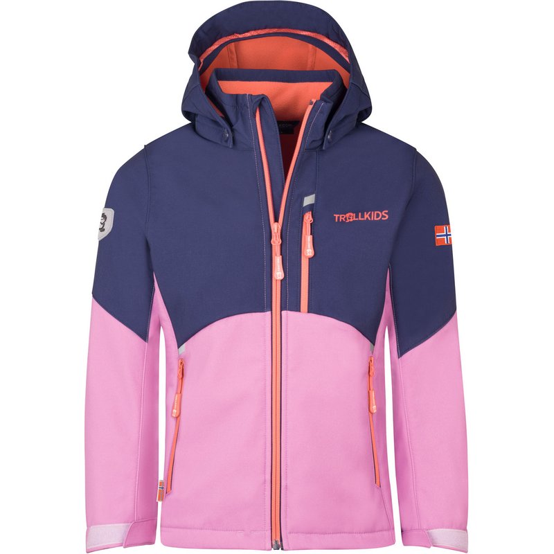Trollkids Kinder Balestrand Jacke