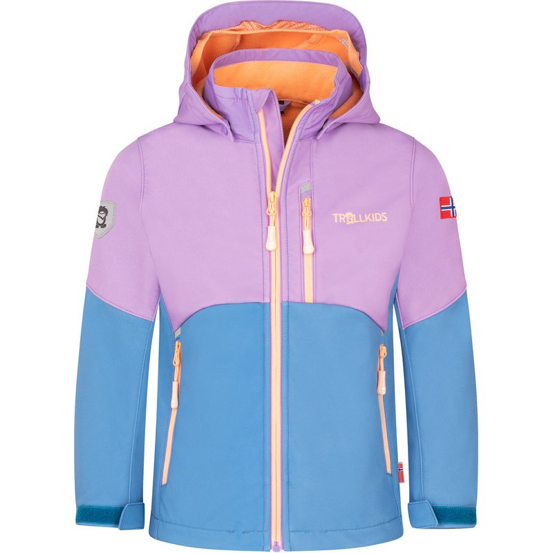 Trollkids Kinder Balestrand Jacke