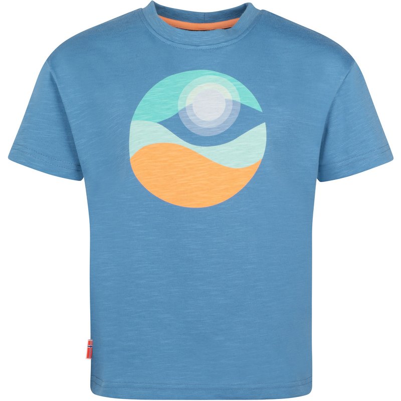 Trollkids Kinder Halsafjord T-Shirt