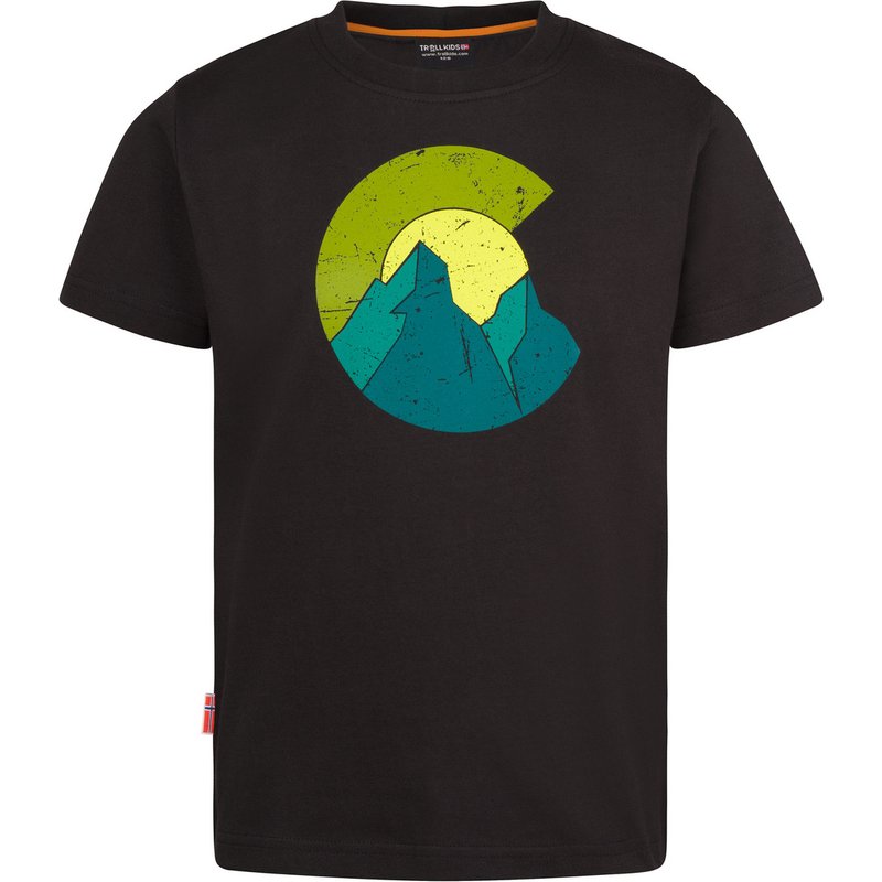 Trollkids Kinder Halsafjord T-Shirt