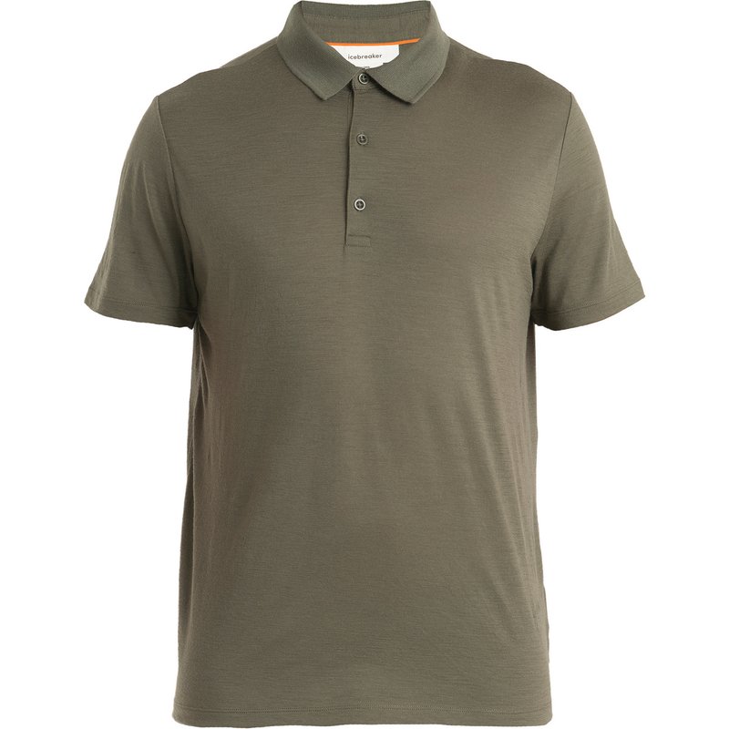 Icebreaker Herren Tech Lite III Polo T-Shirt