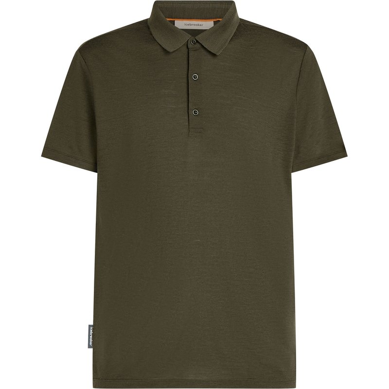 Icebreaker Herren Tech Lite III Polo T-Shirt