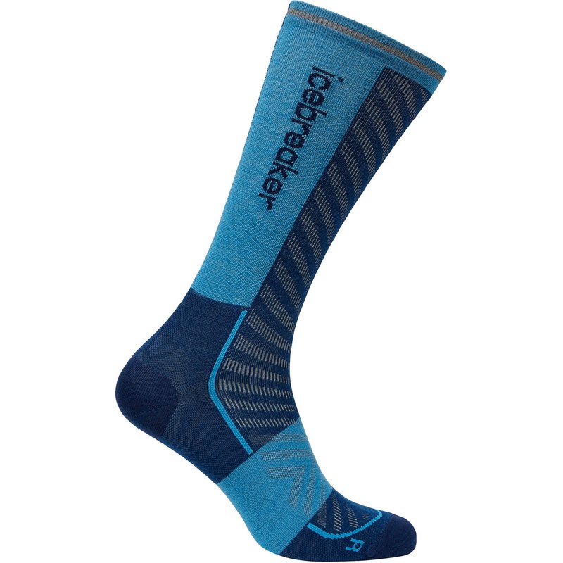 Icebreaker Herren Run+ Ultralight Crew Socken