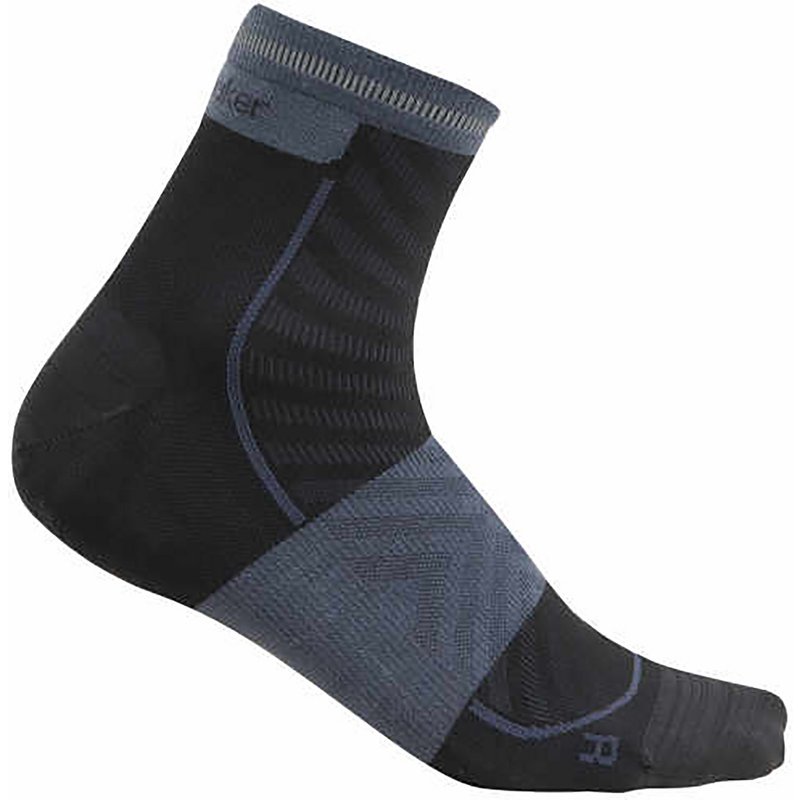 Icebreaker Herren Run+ Ultralight Mini Socken