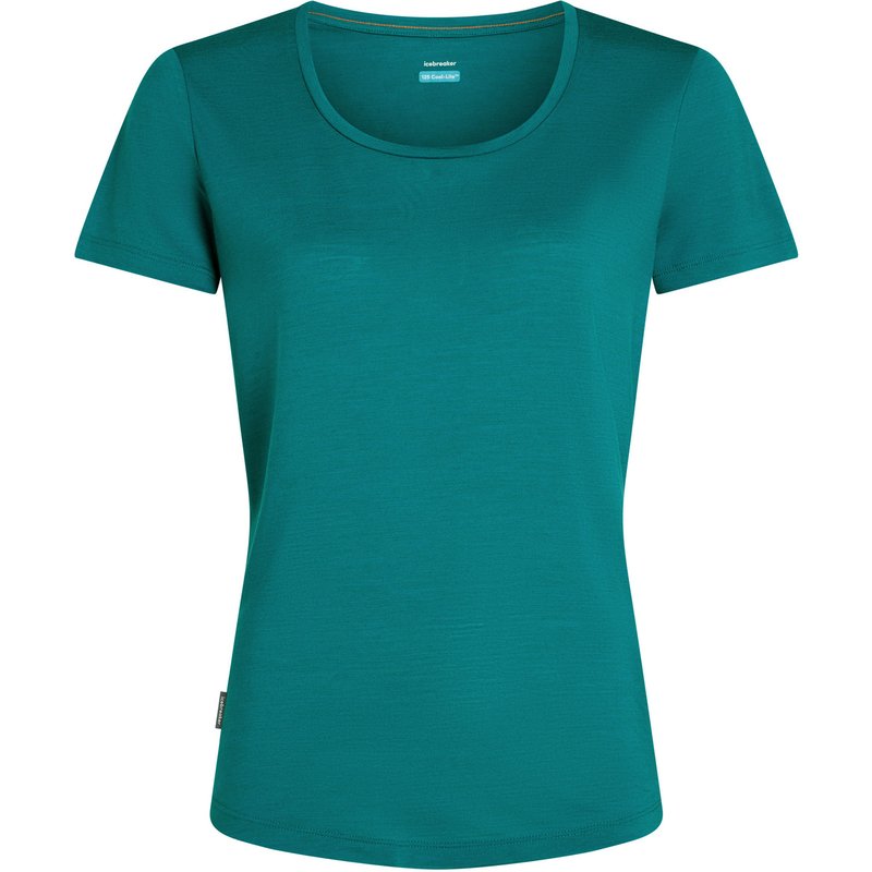 Icebreaker Damen Cool-Lite Sphere III Scoop T-Shirt