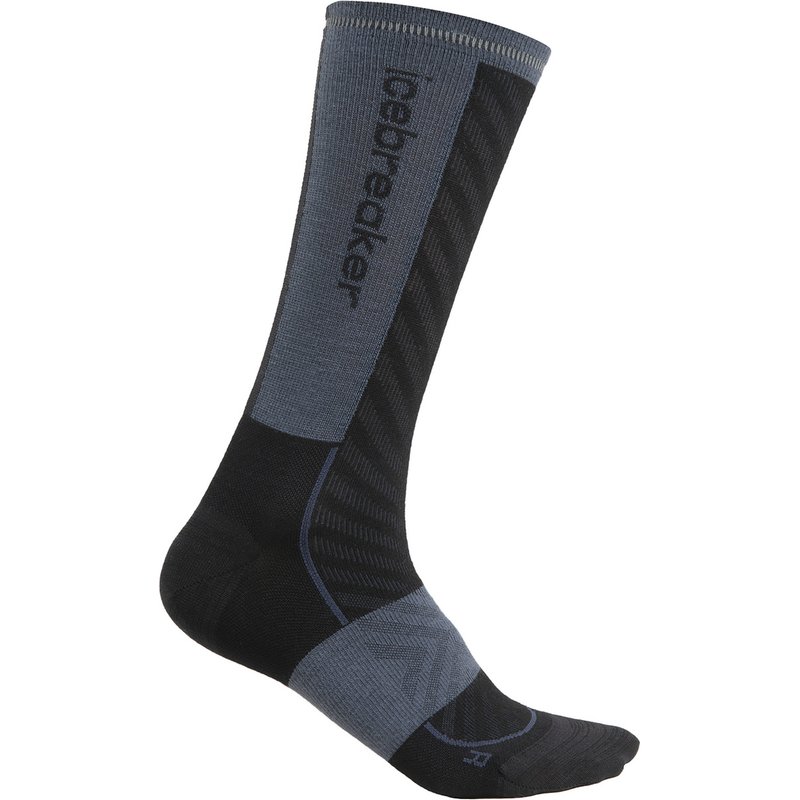 Icebreaker Damen Run+ Ultralight Crew Socken