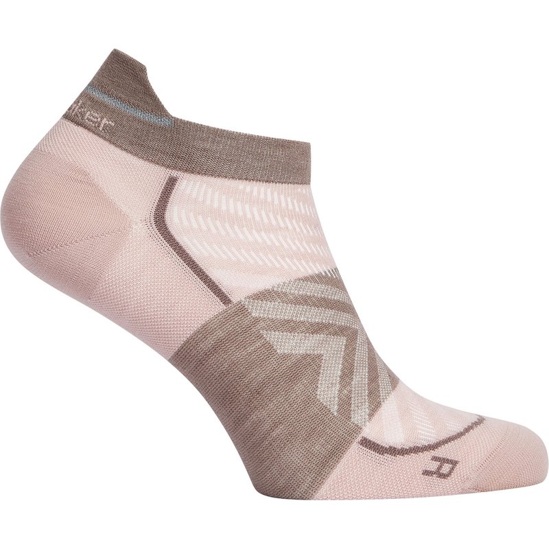 Icebreaker Damen Run+ Ultralight Micro Socken