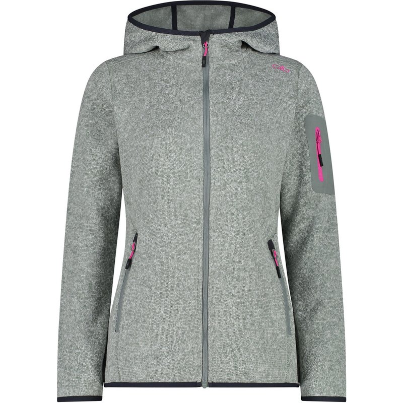 CMP Damen Zip Hoodie Jacke