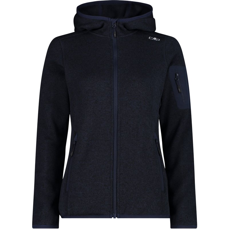 CMP Damen Zip Hoodie Jacke