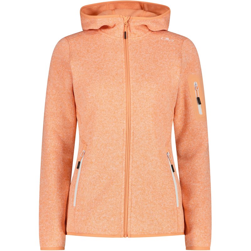 CMP Damen Zip Hoodie Jacke