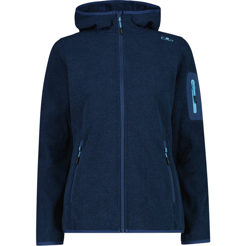 CMP Damen Zip Hoodie Jacke